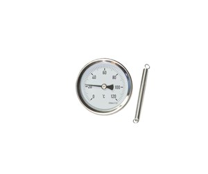 Måleinstrumenter - Erik Færgemann Clamping thermometer -20-40 deg dia 80mm - 480523-000