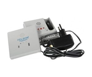 Måleinstrumenter - Felson moisture alarm model 5030ti-a with relay and adapter - 5030TI-A