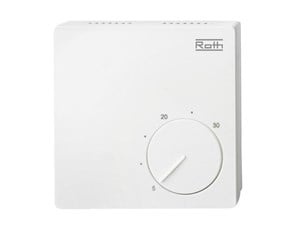 Gulvvarme - Roth touchline®bl wired room thermostat - 17466394.100