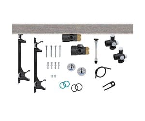 Gulvvarme - Uponor vario plus manifold kit k1 - 1009209