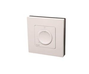 Gulvvarme - Danfoss icon rt wireless room thermostat with rotary knob - 088U1080