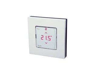 Gulvvarme - Danfoss icon rd wireless display thermostat on-wall - 088U1081