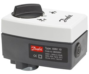 Varmekontroll - Danfoss amv 10 actuator - 082G3001