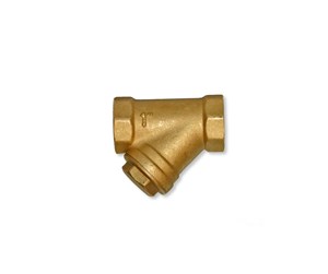 Beslag - Pettinaroli Brass y pattern filter stainless steel strainer 11/2 - 168/O-011