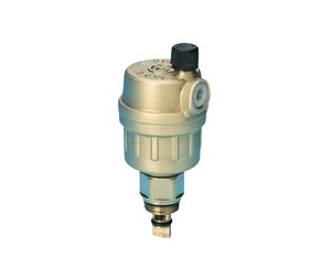 Beslag - Pettinaroli Automatic air vent with non-return stop valve 1/2 - 696/97-004