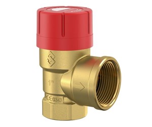 Beslag - Flamco prescor safety valve 5 bar 1 x 114 - 27049