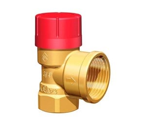 Beslag - Flamco prescor safety valve 3 bar 34 - 27025