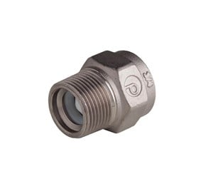 Beslag - Pettinaroli Non return valve f x m made of non dezincifiable brass allo - 488NDA-008