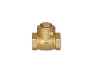 Beslag - Pettinaroli Brass swing check valve with metal disc 2 - 184MO-012