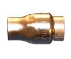 Beslag - Megatherm Non return valve 12 stainless steel - 430344204