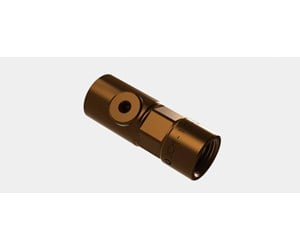 Beslag - JCH Check valve 2280 controllable gunmetal 114 - 430327-810