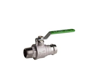 Beslag - Pettinaroli Heavyduty fullway ball valve with press fittings ends press - P100/1-415