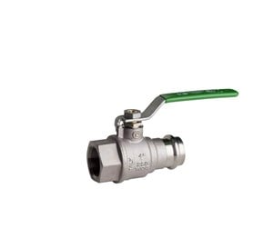 Beslag - Pettinaroli Heavyduty fullway ball valve with press fittings ends press - P100/0-A35