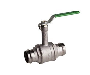 Beslag - Pettinaroli Heavyduty fullway ball valve with press fittings ends and ex - P100L-042