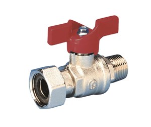 Beslag - Pettinaroli ball valve with swivel end/male 34 x 12 - 52METR/1-064