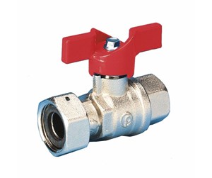 Beslag - Pettinaroli Ball valve with swivel end x female 34 x 34 - 52METR-006