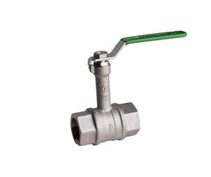 Beslag - Pettinaroli F x f heavyduty fullway ball valve non dezincifiable alloy w - 51L-012