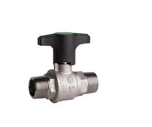 Beslag - Pettinaroli M x m heavyduty fullway ball valve extended plastic lever - 52TEU/2-008