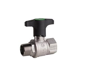 Beslag - Pettinaroli F x m heavyduty fullway ball valve extended plastic lever - 52TEU/1-008