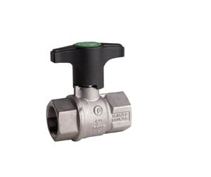 Beslag - Pettinaroli F x f heavyduty fullway ball valve extended plastic lever - 52TEU-008