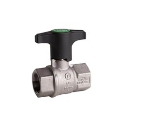 Beslag - Pettinaroli F x f heavyduty fullway ball valve extended plastic lever - 52TEU-004