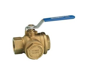 Beslag - Pettinaroli F x f ball valve with integral filter special non dezincifi - 51F-008