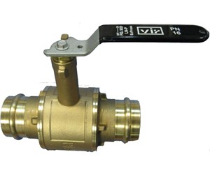 Beslag - GPA Flowsystem Type 5020ln ball valve long neck 28 mm press/press gunmetal - 419070028