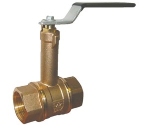 Beslag - GPA Flowsystem Type 380ln full bore gunmetal ball valve dn 25 / 1 socket / - 418506508