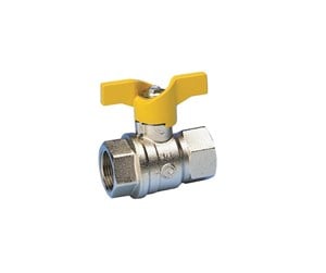 Beslag - Pettinaroli F x f heavyduty fullway ball valve to uni c i g  en331 yel - G52-004