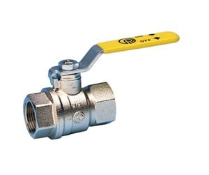 Beslag - Pettinaroli F x f heavyduty fullway ball valve to uni c i g en331 yel - G51-012