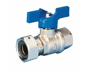 Beslag - Pettinaroli ball valve with swivel end/female 34 x 12 - 52MET-064