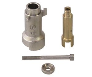 Beslag - Pettinaroli Fixed spindle extension set for insulation tipo 4 for 1 1/2 - 054H-4