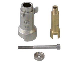 Beslag - Pettinaroli Fixed spindle extension set for insulation tipo 2 for 3/4-1 - 054H-2