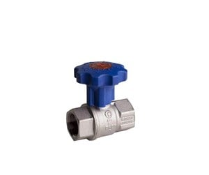 Beslag - Pettinaroli F x f heavyduty fullway ball valve with gear handle tea tre - 53EU-004