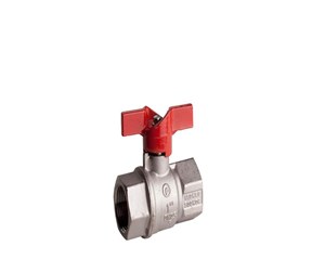 Beslag - Pettinaroli ball valve fxf 1 1/4 red - 52EUR-010