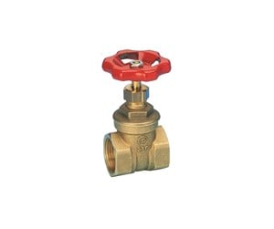 Beslag - Pettinaroli Brass gate valve 4 - 175GLO-016