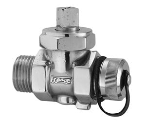 Beslag - Frese drain valve med f raw surface incl. endcap - 35-1136