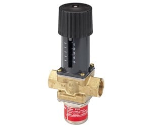 Radiatorer og ventiler - Danfoss FJV 25 return thermostat 1" - 003N4250