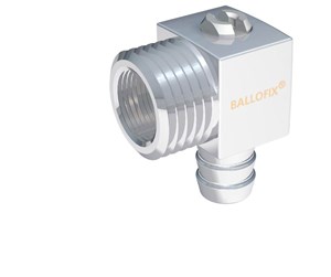 Radiatorer og ventiler - Broen Radiator drain Ballofix with shut-off 1/2" - 3214700-100002