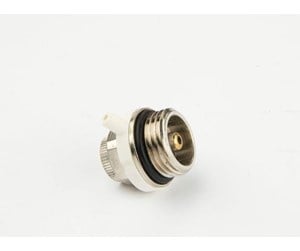 Radiatorer og ventiler - P.A.Kierulff Taco-Vent Automatic air screw 1/2" nickel-plated - 405565304