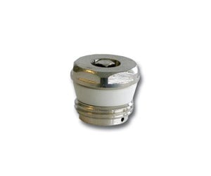 Radiatorer og ventiler - Pettinaroli Air screw with profit ring 6 edge 1/2" chrome - DE-071