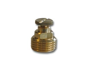 Radiatorer og ventiler - Pettinaroli Air screw with hand wheel 1/2" - DE-VFB-004