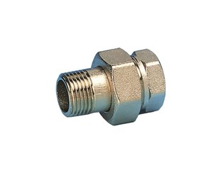 Radiatorer og ventiler - Pettinaroli Radiator connection straight 1 1/2" - 701-011