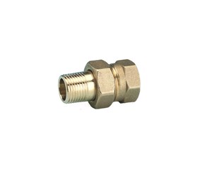 Radiatorer og ventiler - Pettinaroli Radiator connection straight 1" - 701DIN-008