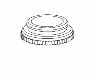 Gulvvarme - Pettinaroli Adapters for actuators for mounting actuators on tesa fres - VA50