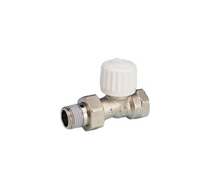 Radiatorer og ventiler - Pettinaroli Radiator valve straight 1/2" - 761P-004