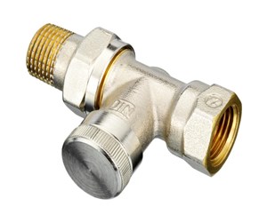 Radiatorer og ventiler - Danfoss RLV 15 return coupling in parallel - 003L0144