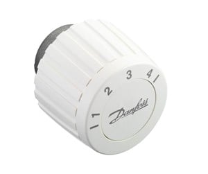 Radiatorer og ventiler - Danfoss FJVR thermostat 10-50° white - 003L1040