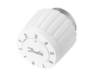 Radiatorer og ventiler - Danfoss FJVR thermostat 10-80° white - 003L1070