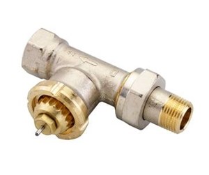 Radiatorer og ventiler - Danfoss FJVR valve body 1/2" return straight - 003L1014